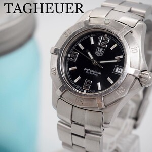 489 TAG HEUER タグホイヤー メンズ　レディース　デイト ブラック