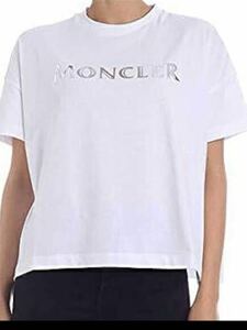 【新品】Moncler レディースTシャツ　Lサイズ