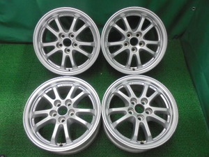 e100◆トヨタ 純正 アルミ プリウス 50◆15×6.5J +40 5H PCD100 中古アルミホイール4本セット