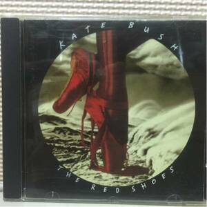 ケイト・ブッシュ/The Red Shoes ポスタージャケ 輸入盤中古CD