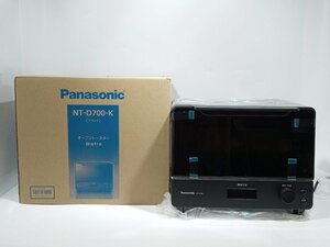 【未使用】 Panasonic パナソニック オーブントースター ビストロ NT-D700-K ブラック 2021年製 [1-4] No.4094