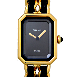 ［銀座店］CHANEL シャネル プルミエール #M H0001 腕時計 レディース DH80648