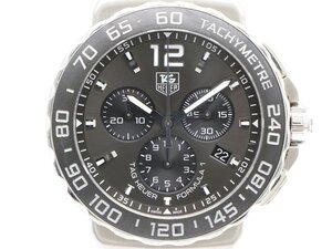 【 タグホイヤー TAG HEUER 】腕時計 CAU1115 フォーミュラ1 SS クォーツ クロノグラフ デイト メンズ 新着 05025-0