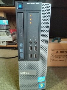 DELL OPTIPLEX990 Corei3 2120 3.30GHz RAM4GB WIN7Pro HDD1TB