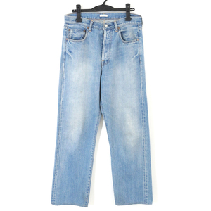 ULTERIOR 定価48,400円 24SS VINTAGE WASHED DENIM 5P PANTS ヴィンテージウォッシュドデニムパンツ 3 ULPT54-HA159WB アルテリア