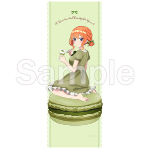 【新品/公式】五等分の花嫁∽ 描き下ろし BIGタペストリー 四葉（アフタヌーンティーVer.） 公式グッズ colleize