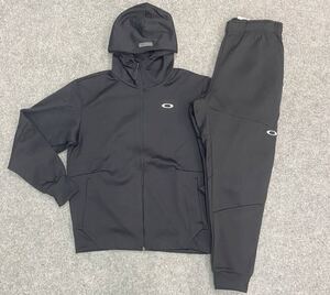 新品◇OAKLEY オークリー◇M(JPN)◇ENHANCE GRID FLEECE JACKET PANTS 上下セット◇