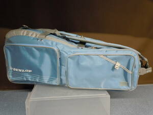 ◆ダンロップ　テニスバッグ　約77ｃｍ×31ｃｍ×19ｃｍ※現状品■１４０