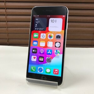 ☆美品/中古品☆ au iPhone SE (第3世代) 64GB MMYD3J/A スターライト 〇判定 SIMフリー バッテリー最大容量84％