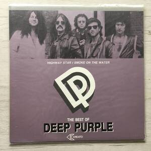 DEEP PURPLE THE BEST OF DEEP PURPLE KOREA 韓国盤 新品未開封　