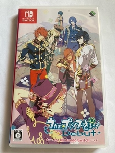 Switchソフト　うたの☆プリンスさまっ♪Debut for Nintendo Switch　中古