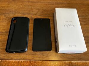 Xperia Ace III ブラック　64 GB