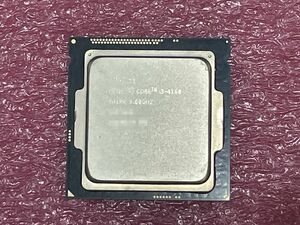 #1343 Intel Core i3-4160 SR1PK (3.60GHz/ 3MB/ LGA1150) 保証付 #03