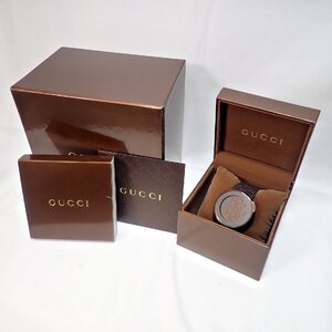 ☆ GUCCI I-Gucci アイグッチ デジタルダイヤル 316L 【中古・美品】 ※現在、稼働品 YA114209 箱・取説あり