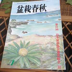 ☆盆栽春秋　1994年7月号　発行　日本盆栽協会☆