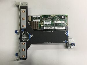 【即納】HP 633537-001＋633540-001+686662-001 Smart Array P222 PCI-E 512MB SAS RAID コントローラ DL320e Gen8 【中古品】(SV-06-444)