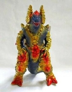 中古フィギュア 超力怪獣 ゴルドラス「ウルトラマンティガ」ウルトラ怪獣シリーズ 105