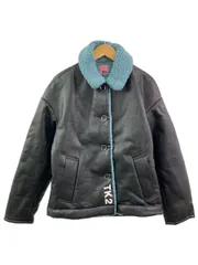 ATMOS レザージャケット・ブルゾン M ポリエステル ブラック 19AW-TK0T01