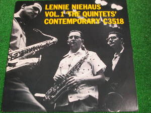 【送料無料】中古 ●LENNIE NIEHAUS VOL.1 