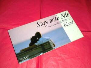 8cmCD【Stay with Me / Island】ステイ・ウィズ・ミー