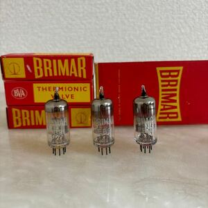 真空管　BRIMAR EB91 MADE IN ENGLAND 3本セット