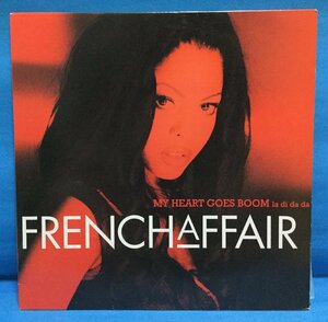 LP 洋楽 French Affair / My Heart Goes Boom (La Di Da Da) EU盤