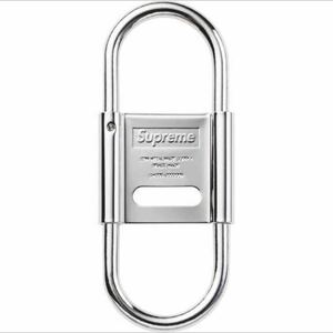 Supreme CDW Delta Carabiner Brass silver シュプリーム デルタ カラビナ 24SS Box キーチェーン 新品 CANDY DESIGN&WORKS シルバー