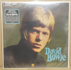 新品未開封 David Bowie 1st MONO & STEREO 2LPカラー盤 Deram 671 544-3 Record Store Day 2018