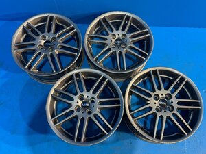 BMW MINI ミニ 純正 17インチアルミホイール ガンメタ 4本セット 17×7J インセット48 4Ｈ PCD100