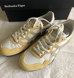 送料無料★オニツカタイガー★セラーノ★serrano★24.0㎝★Onitsuka Tiger★CREAM/WOOD CREPE