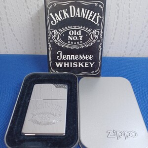 ◆ZIPPO ジッポー オイルライター◆JACKDANIELS◆Old No.7◆アンティーク ライター◆未使用品