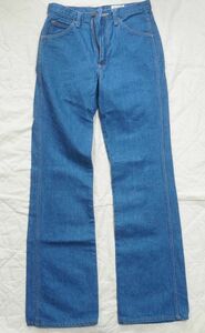 ~90s 美品 Wrangler W31 ブーツカット ラングラージャパン時代 BOOTCUT 