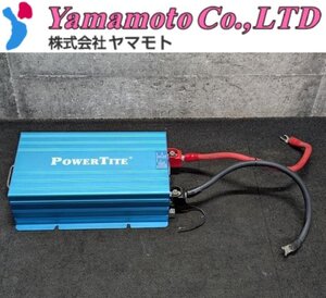 [NJ651 A13]未来舎 パワータイト製 DC/AC 正弦波インバーター VF1507A-12VDC-100VAC 12V→100V 1500W キャンピング 車中泊 コンセント