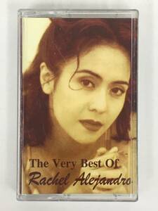 ■□T864 RACHEL ALEJANDRO レイチェル・アレハンドロ THE VERY BEST OF RACHEL ALEJANDRO カセットテープ□■