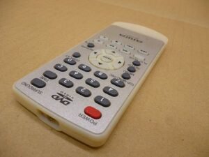 aiwa　DVD　リモコン　RC-CVL01　リ73　送料無料 管ta　　23DE