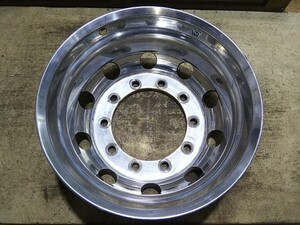 TR-13　ALCOA青　中古アルミホイール　22.5×7.50