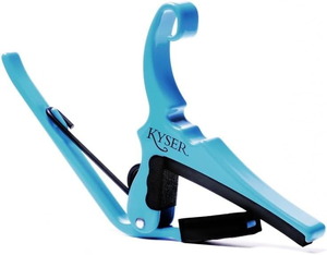 送料込み！Kyser Quick Change Capo KGJPFBA Fuji Blue カイザー 日本限定カラー 富士ブルー