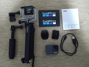 GoPro ゴープロ ヒーロー7 シルバー 新古品 アクションカメラ ほぼ未使用