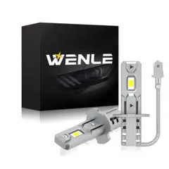 WENLEH3 ledフォグランプ新車検対応爆光 8000LM 20W ホワイト