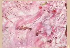 ☆値下げ中☆桜ミク　タペストリー