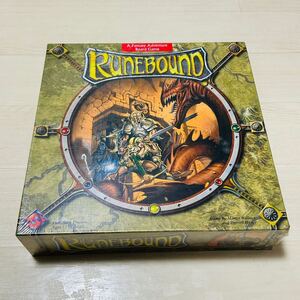 『新品未開封』Runebound Second Edition ルーンバウンド セカンド・エディション ボードゲーム B345 【80サイズ】