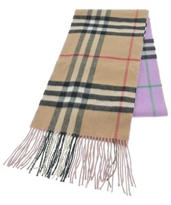 BURBERRY マフラー メンズ バーバリー 中古　古着