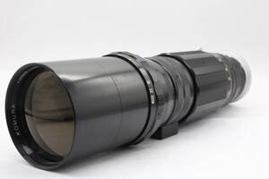 【返品保証】 コムラ KOMURA 400mm F6.3 レンズ v4024