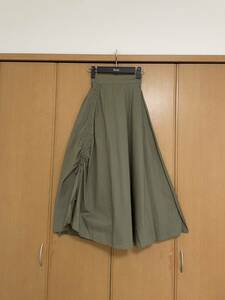 エポカEPOCAデザインロングスカート 