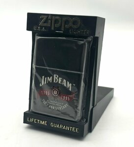 【送料無料】現状品 ZIPPO　ジッポー　JIM BEAM ジムビーム 200TH ANNIVERSARY