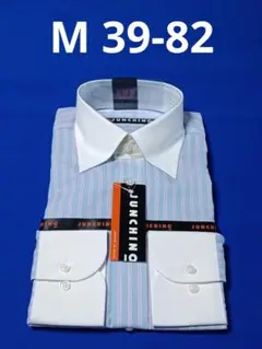 ♦JUNCHINO♦長袖 M 39-82♦メンズワイシャツ