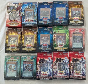 KONAMI　コナミ　遊戯王　ストラクチャーデッキ　　未開封セット　まとめ売り