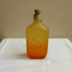 Calvin Klein CK one summer オードトワレ 100ml カルバン クライン シーケー ワン サマー