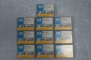 E2766 Y L　10個セット　HP dds-4 Data Cartridge C5718A 40GB