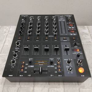 送料無料! BEHRINGER DJX900USB ベリンガー DJミキサー PRO MIXER 本体のみ 動作チェック ジャンク扱い